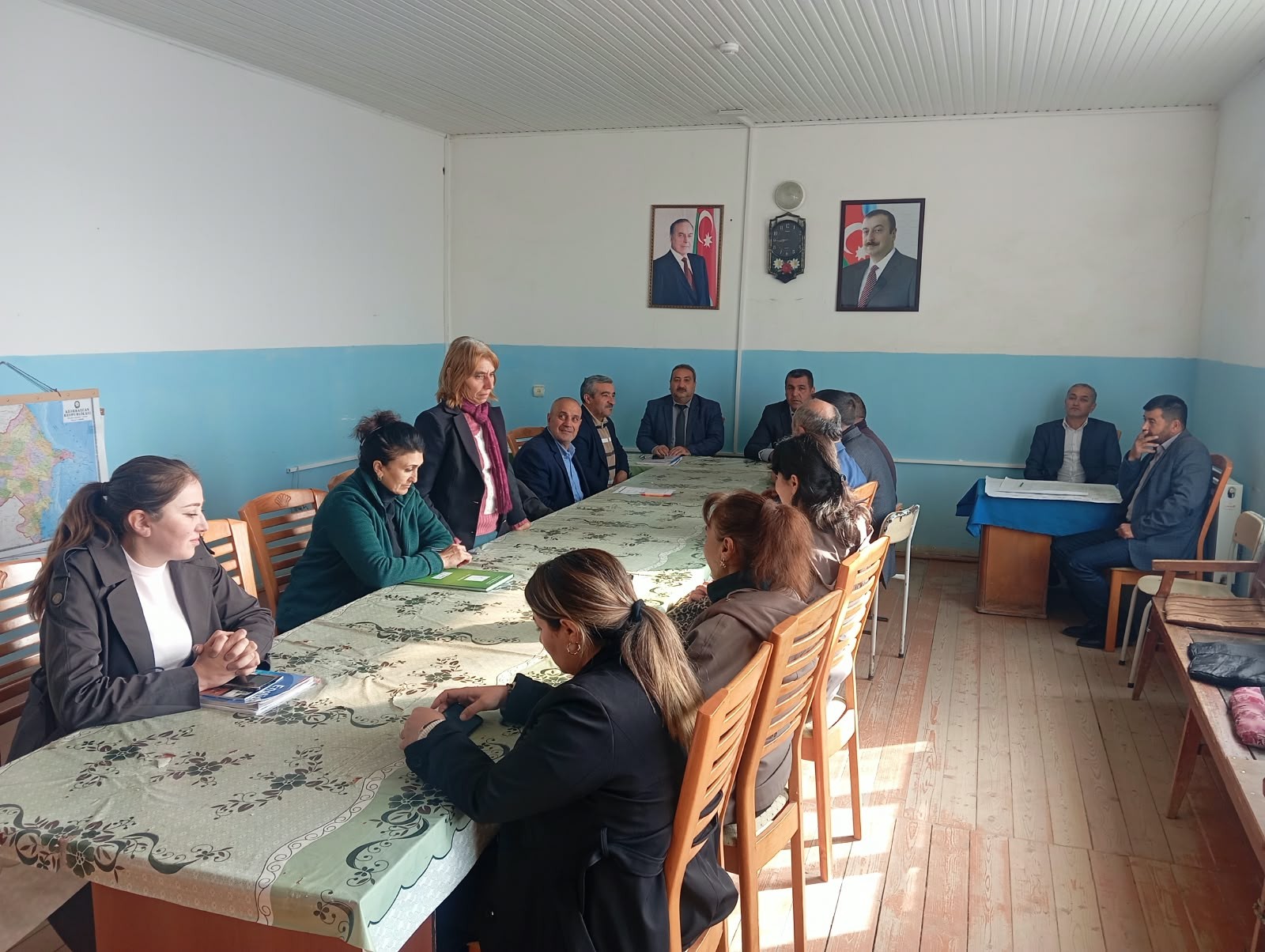 YAP Gədəbəy rayon təşkilatının ərazi partiya təşkilatlarında iclas keçirildi